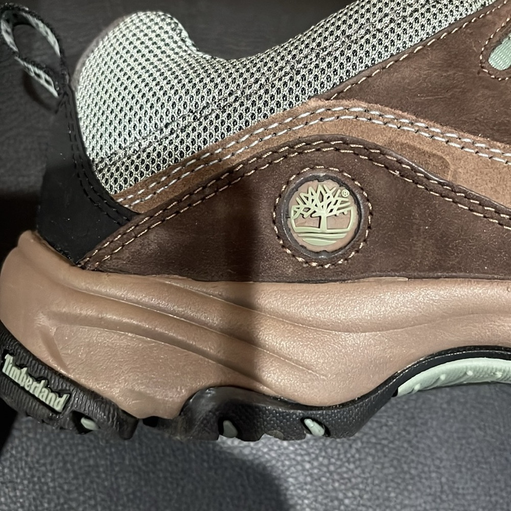 Timberland Stylish Athletic Sneakers - Brown and Gray - Picture 9 of 9